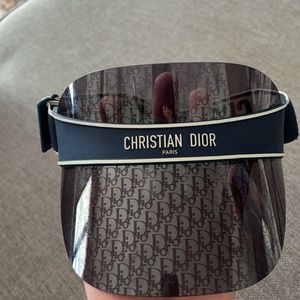 Christian Dior visor